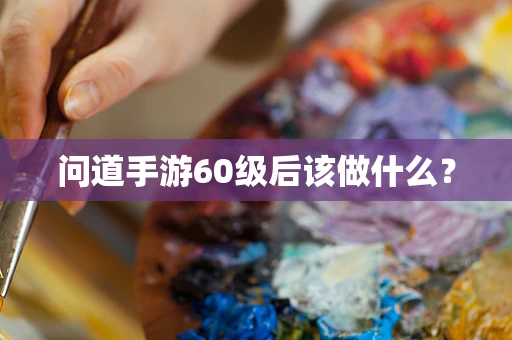 问道手游60级后该做什么？