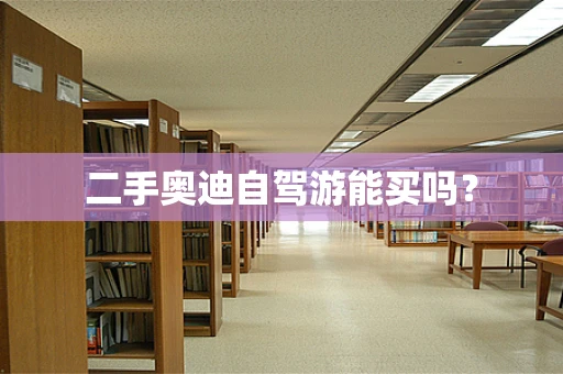 二手奥迪自驾游能买吗？