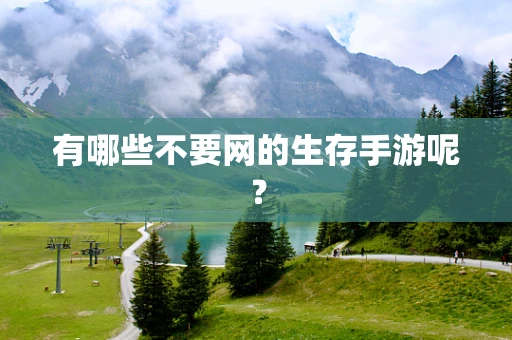 有哪些不要网的生存手游呢？