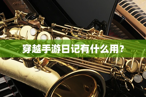 穿越手游日记有什么用？