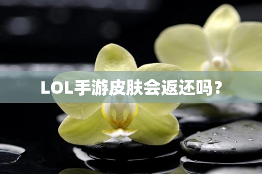 LOL手游皮肤会返还吗？
