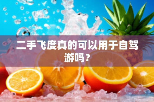 二手飞度真的可以用于自驾游吗？