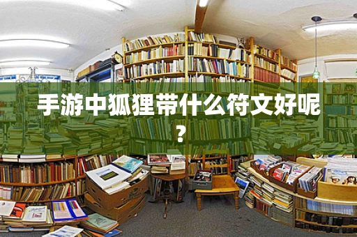 手游中狐狸带什么符文好呢？
