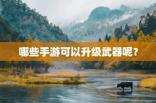 哪些手游可以升级武器呢？