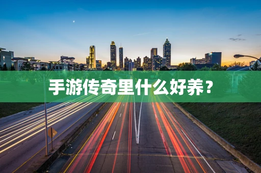 手游传奇里什么好养？