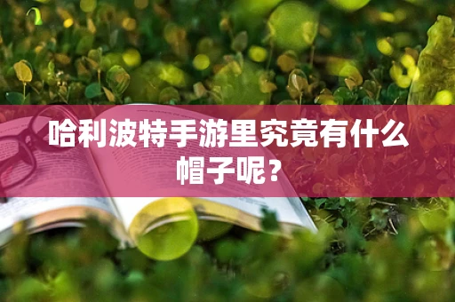 哈利波特手游里究竟有什么帽子呢？