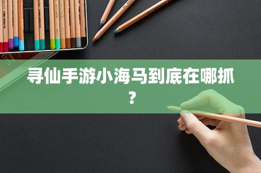 寻仙手游小海马到底在哪抓？