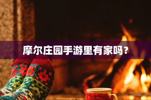 摩尔庄园手游里有家吗？