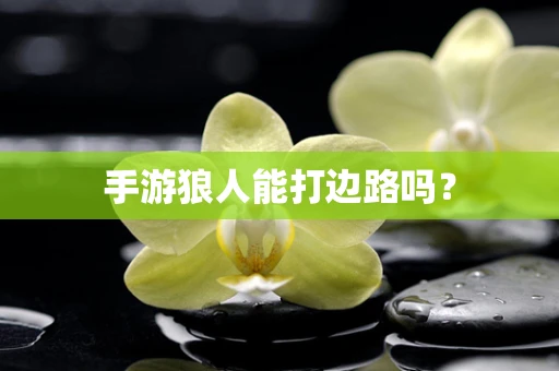 手游狼人能打边路吗？