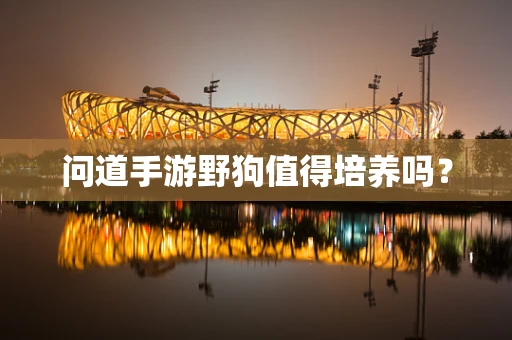 问道手游野狗值得培养吗？