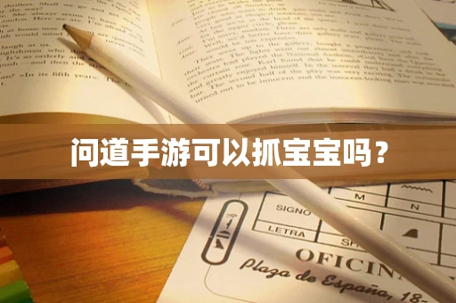 问道手游可以抓宝宝吗？