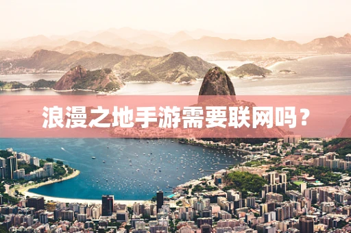 浪漫之地手游需要联网吗？