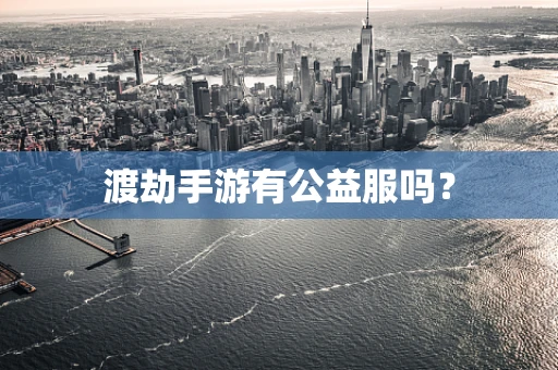 渡劫手游有公益服吗？