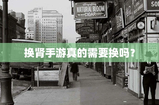 换肾手游真的需要换吗？