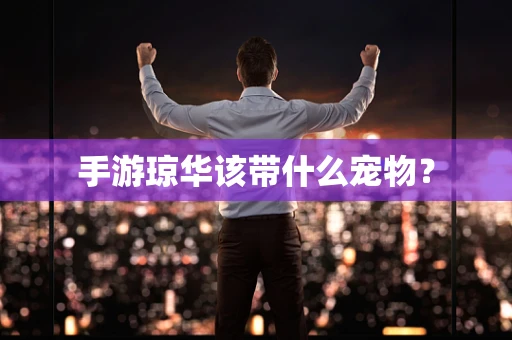 手游琼华该带什么宠物？