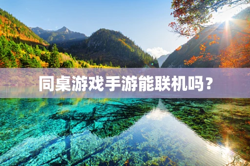 同桌游戏手游能联机吗？