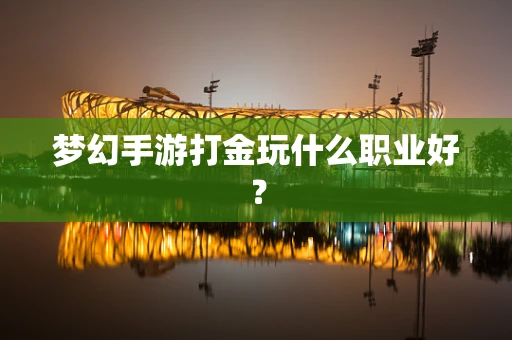梦幻手游打金玩什么职业好？
