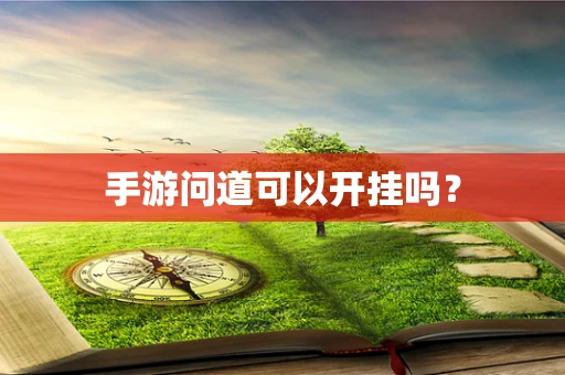 手游问道可以开挂吗？