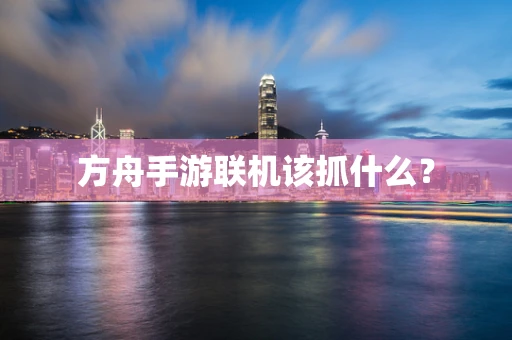 方舟手游联机该抓什么？