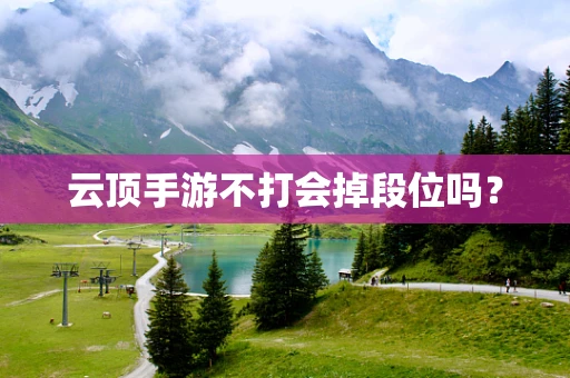 云顶手游不打会掉段位吗？