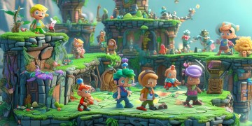 手游的故事模式都可以玩吗？