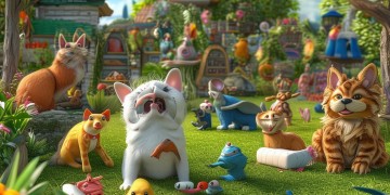 有哪些养宠物的手游值得玩？