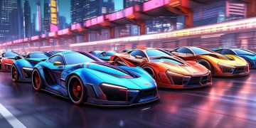 手游飞车S联赛都有什么车？