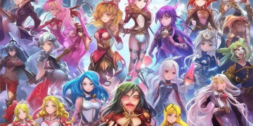 手游女团英雄选什么好呢？