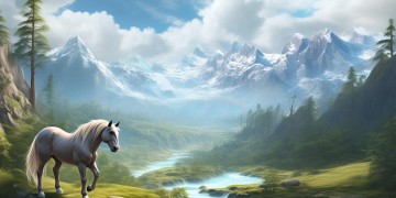 方舟手游里马究竟在什么位置？