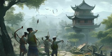 射雕手游为何没有少林？