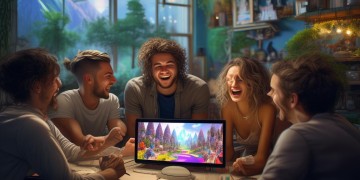 放假和朋友玩什么手游好呢？