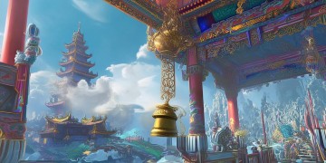 神武手游天宫带什么宝好呢？
