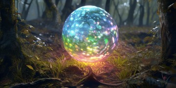 问道手游究竟用什么发光？