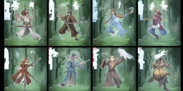 卧虎藏龙手游有哪些独特角色？