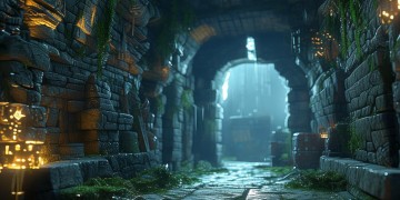 方舟手游能进地牢吗？