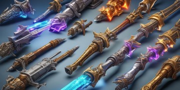 手游中哪些武器厉害？排名如何？