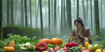 逆水寒手游师姐到底吃什么？