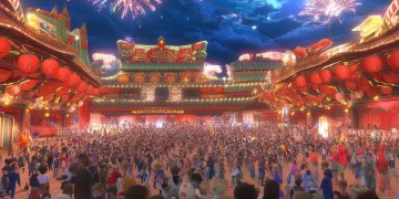 火影手游周年场景究竟有什么？