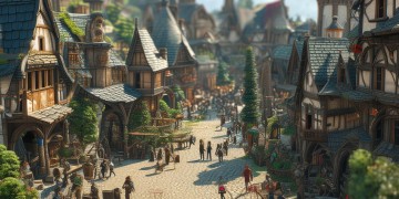 DNF手游有城镇系统吗？