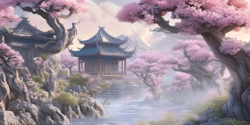 完美世界手游古风该带什么？