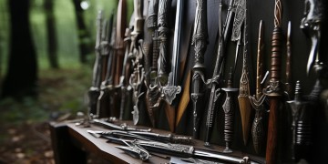 瞎子手游该带什么武器？