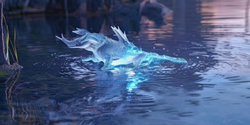 手游逐霜靠什么属性？