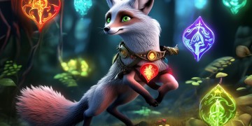 手游中狐狸带什么符文好呢？