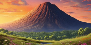 方舟手游火山顶安全吗？