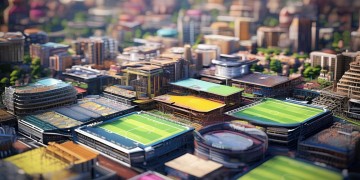 FC手游可以换球场吗？