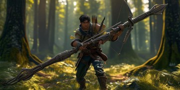 手游里男漫游带什么武器好？