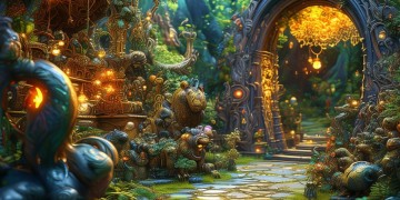 精灵盛典手游会合区吗？