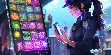 手游女警带什么符文好呢？
