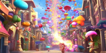 手游中能打出无限蘑菇吗？