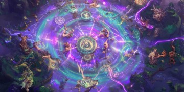 手游中究竟拿什么克制德玛？